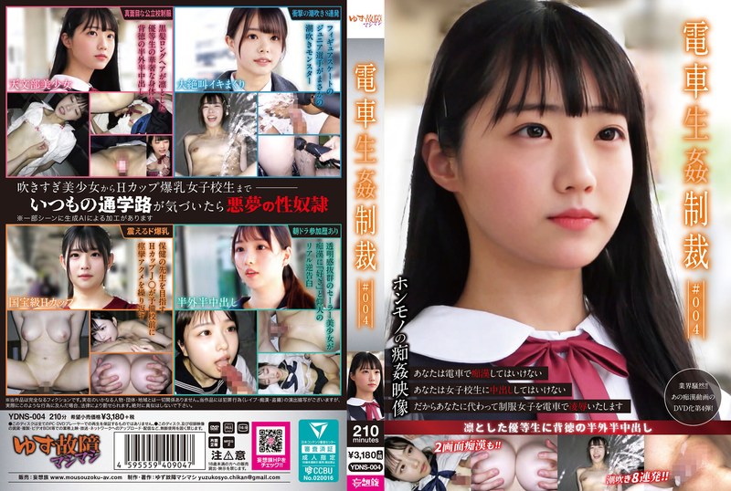 YDNS00004 電車生姦制裁 ＃004